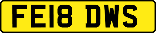 FE18DWS