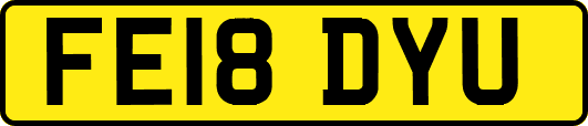 FE18DYU