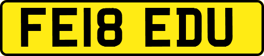FE18EDU