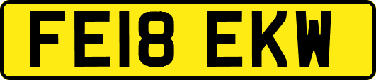 FE18EKW