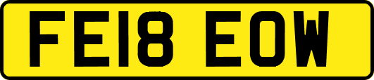 FE18EOW