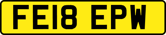 FE18EPW