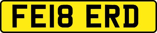 FE18ERD