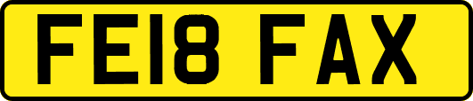 FE18FAX