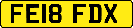 FE18FDX