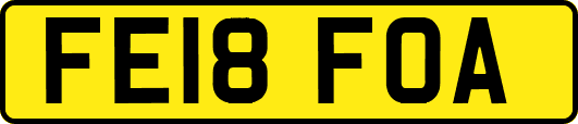 FE18FOA