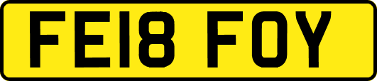 FE18FOY