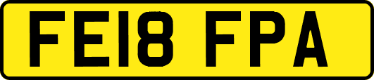 FE18FPA