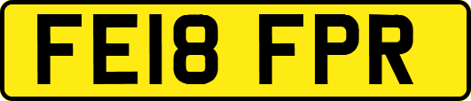 FE18FPR