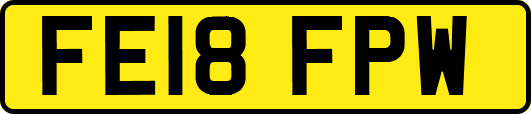 FE18FPW