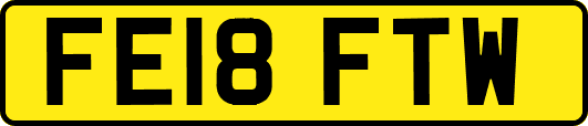 FE18FTW