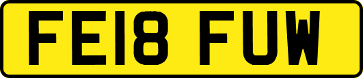 FE18FUW
