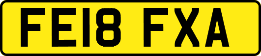 FE18FXA