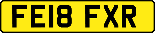 FE18FXR