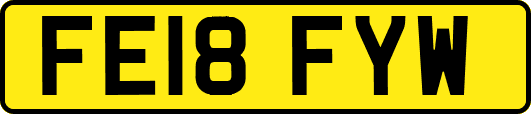 FE18FYW
