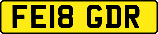 FE18GDR