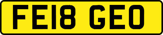 FE18GEO