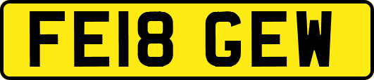 FE18GEW