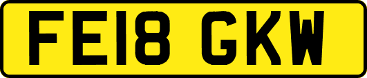 FE18GKW
