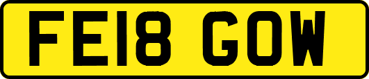 FE18GOW
