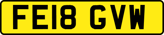 FE18GVW