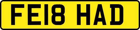 FE18HAD