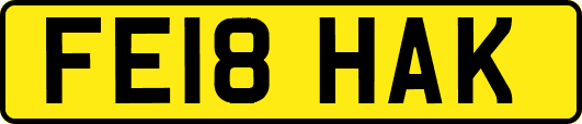 FE18HAK