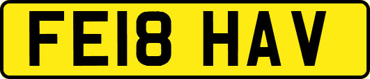 FE18HAV