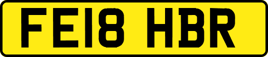 FE18HBR