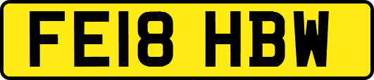 FE18HBW