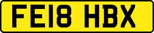 FE18HBX