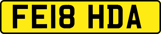 FE18HDA