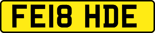 FE18HDE