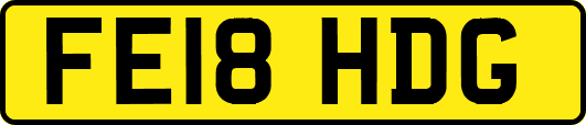 FE18HDG