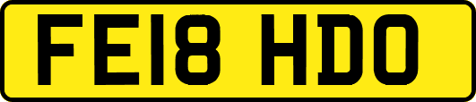 FE18HDO