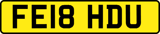 FE18HDU