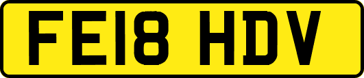 FE18HDV
