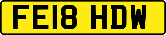 FE18HDW