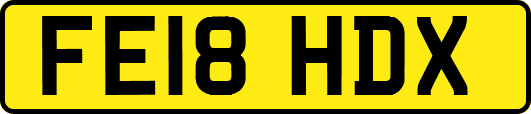 FE18HDX