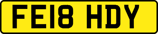 FE18HDY