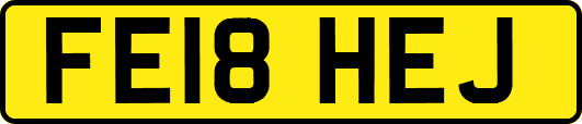 FE18HEJ