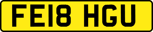 FE18HGU