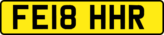 FE18HHR