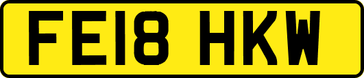 FE18HKW