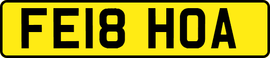 FE18HOA