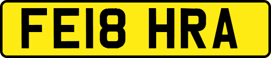 FE18HRA