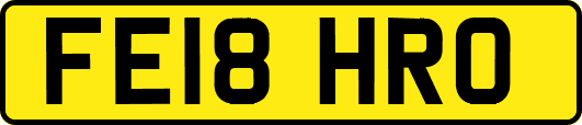 FE18HRO