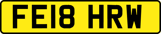 FE18HRW