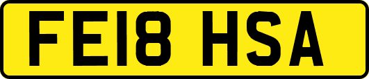 FE18HSA