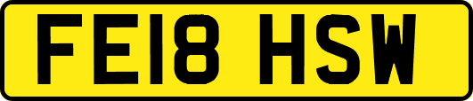 FE18HSW